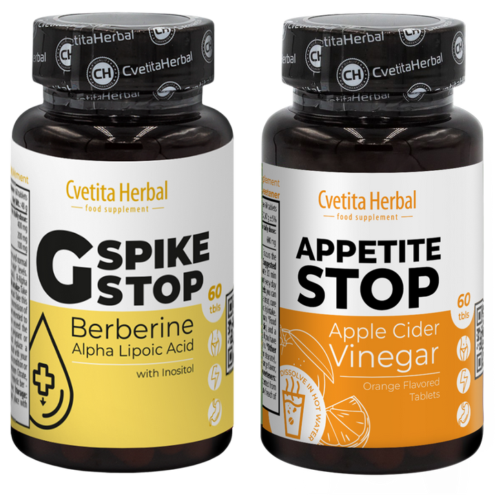 G Spike Stop + Appetite Stop "Orange" (2 x 60 Tabletten)