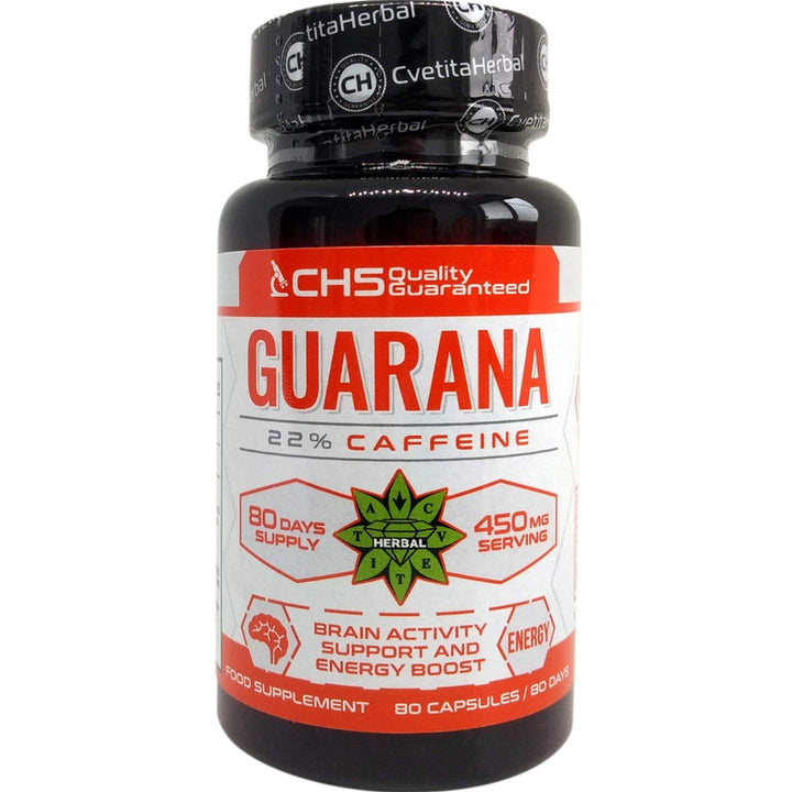 Guarana – Guarana (80 Kapseln x 300 mg)