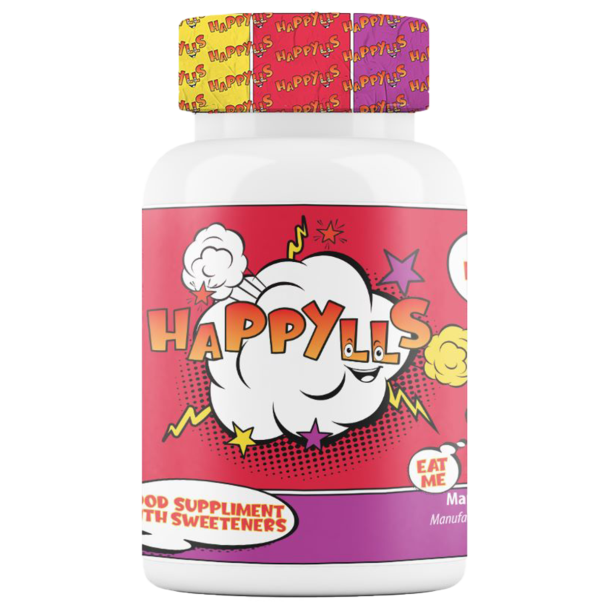 L-Theanine + Vitamin C – Happylls (30 Tabletten)