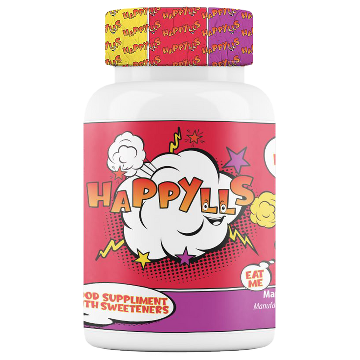 L-Theanine + Vitamin C – Happylls (30 Tabletten)