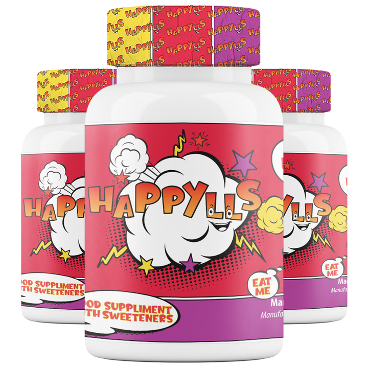 L-Theanine + Vitamin C – Happylls (30 Tabletten)