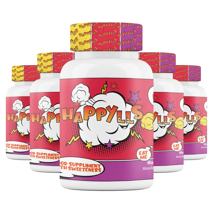 L-Theanine + Vitamin C – Happylls (30 Tabletten)