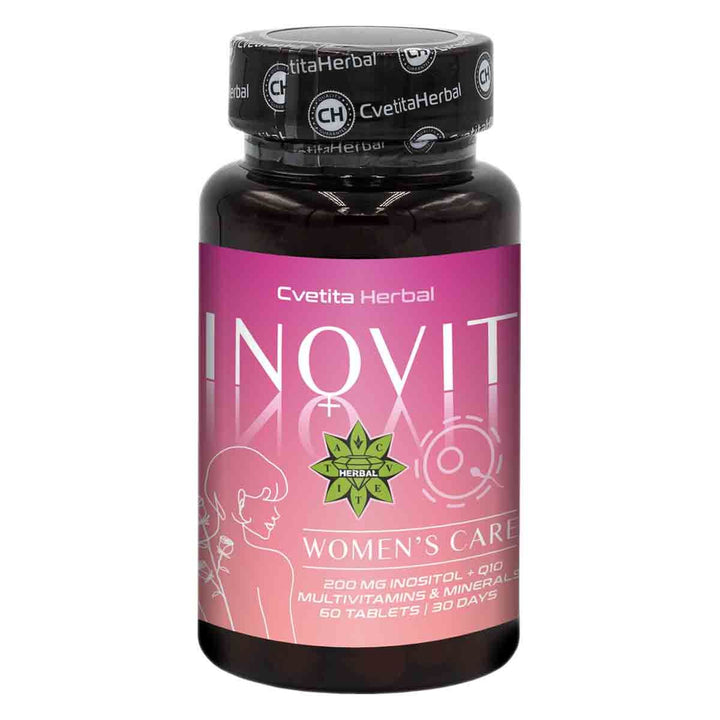 Multivitamine Mineralien Coenzym Q10 - Inovit 365 (60 Tabletten)
