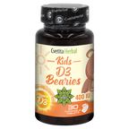 Vitamin D3 für Kinder - Kids D3 Bearies (30 Tabletten x 600 IE)
