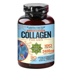Kollagen mit Kurkuma - Collagen Turmeric (180 Tabletten x 2400 mg)