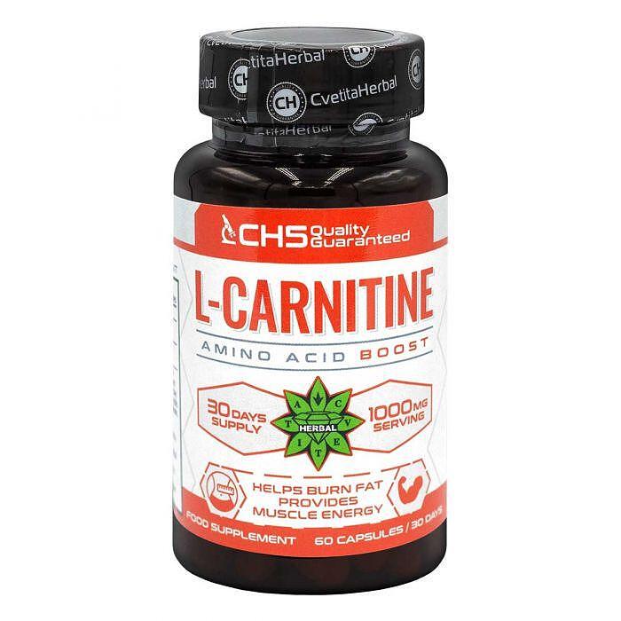 L-Carnitine Tartrate – L-Carnitine (60 Kapseln x 500 mg)
