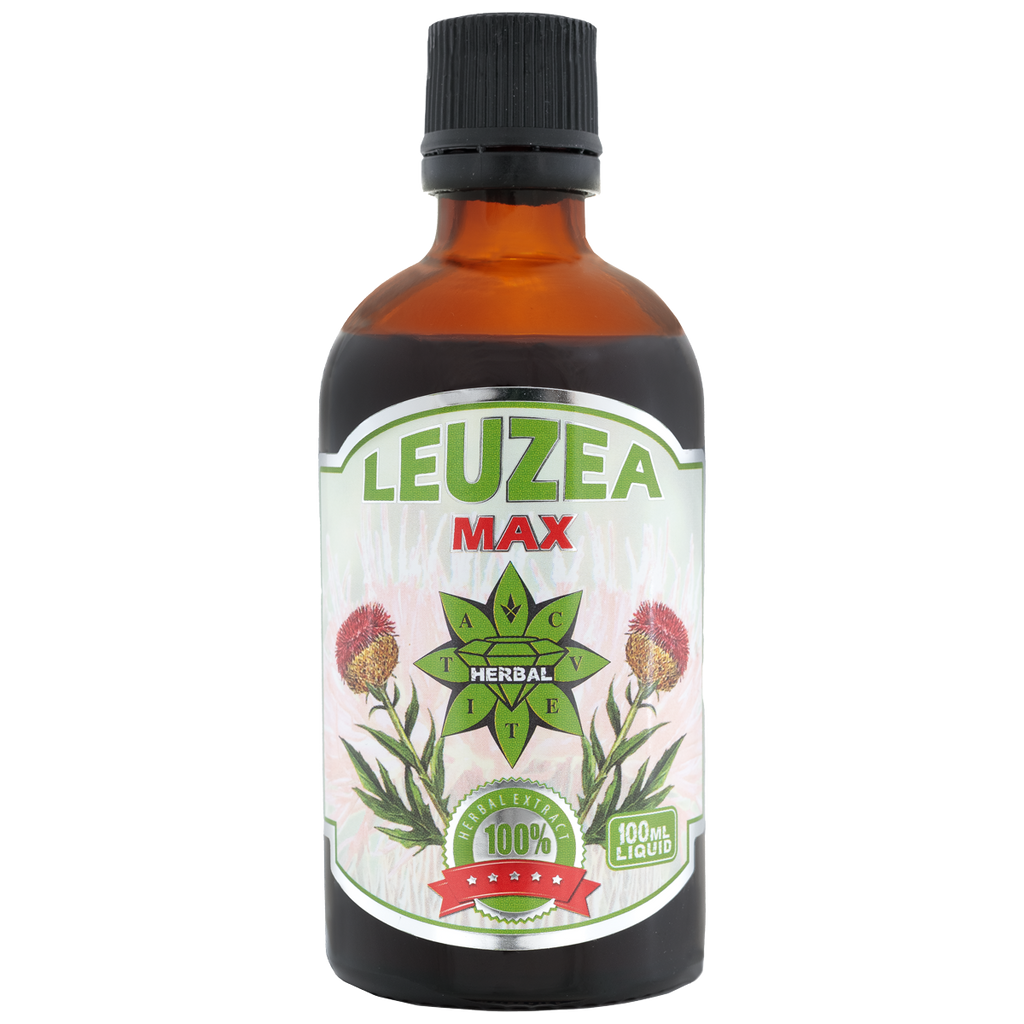 Leuzea Max - Flüssigextrakt Tinktur (100 ml)