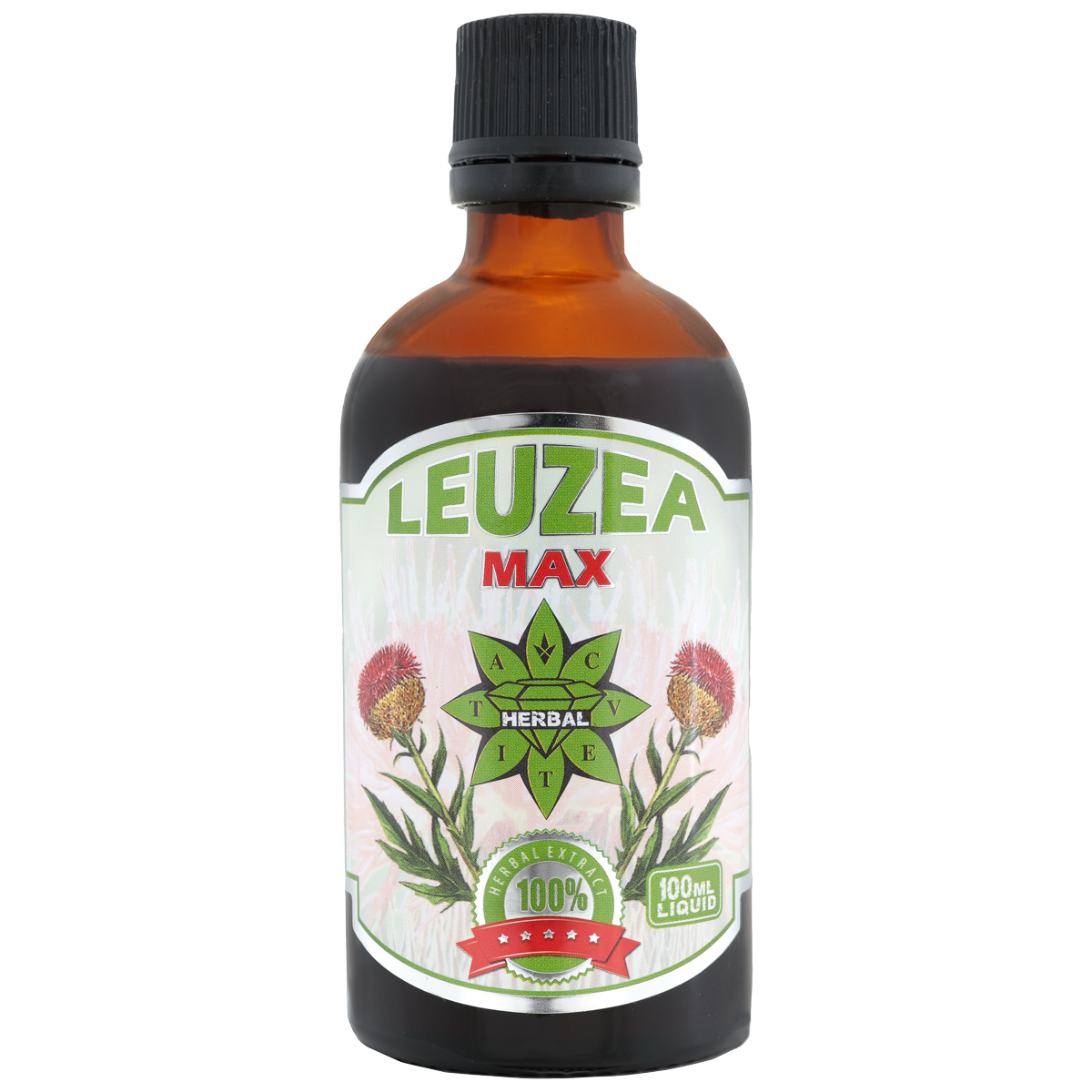 Leuzea Max - Flüssigextrakt Tinktur (100 ml)