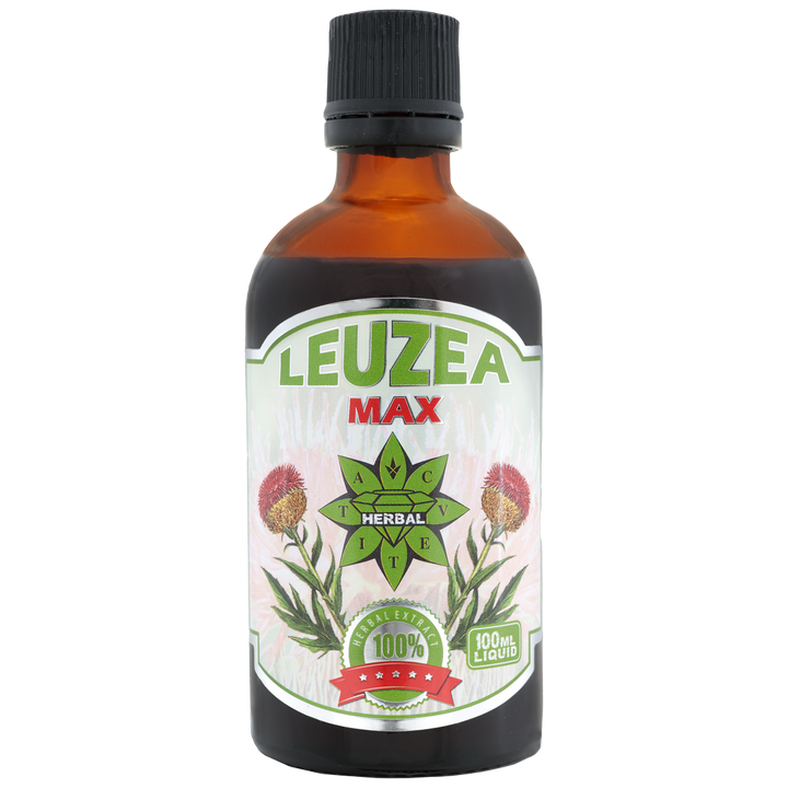 Leuzea Max - Flüssigextrakt Tinktur (100 ml)