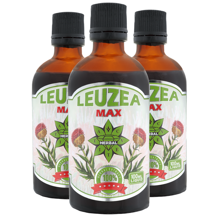Leuzea Max - Flüssigextrakt Tinktur (100 ml)