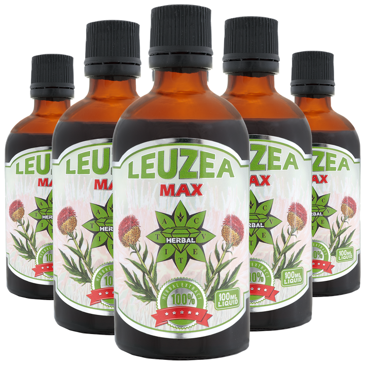 Leuzea Max - Flüssigextrakt Tinktur (100 ml)
