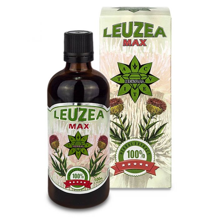 Leuzea Max - Flüssigextrakt Tinktur (100 ml)