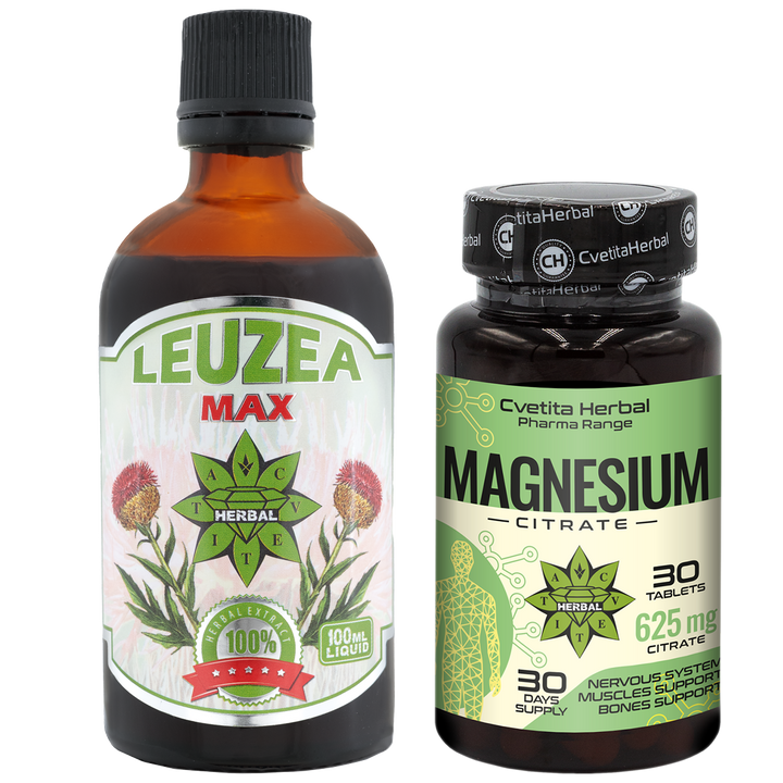 Leuzea Max - Flüssigextrakt Tinktur (100 ml)