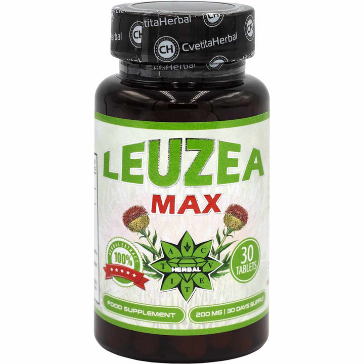 COMBO PAKET: Leuzea 30 Tabletten + TEN Arginine 40 Tabletten + Ten Siberian Ginseng 30 Tabletten