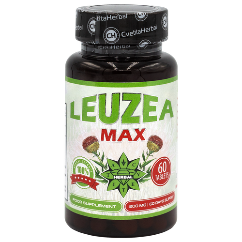 Leuzea Max Tabletten (30/60 Tabletten)