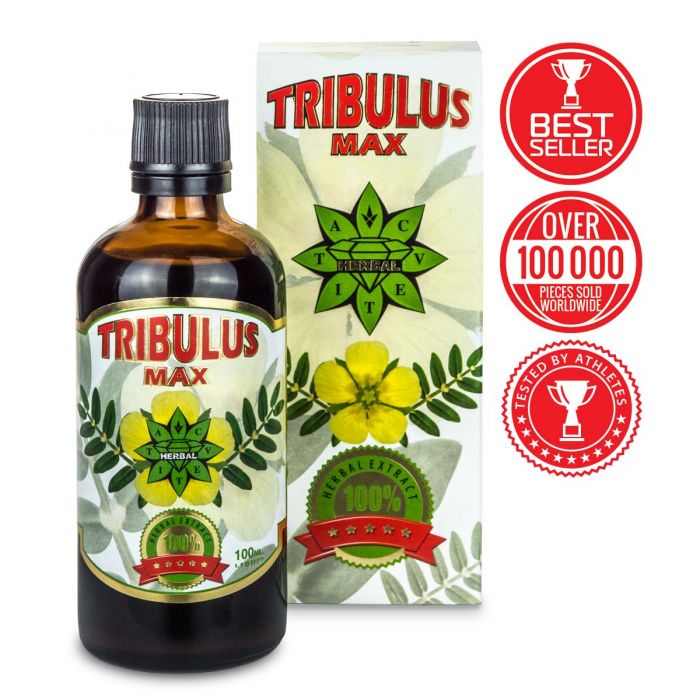 Tribulus Max - Flüssigextrakt (100 ml)