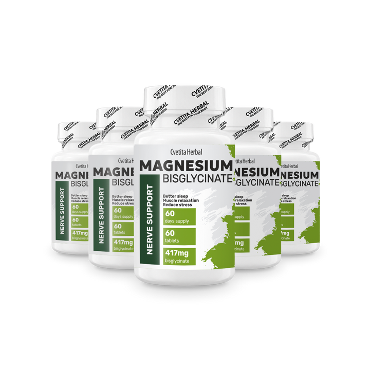 Magnesium-Bisglycinat (60 Tabl. x 417mg)
