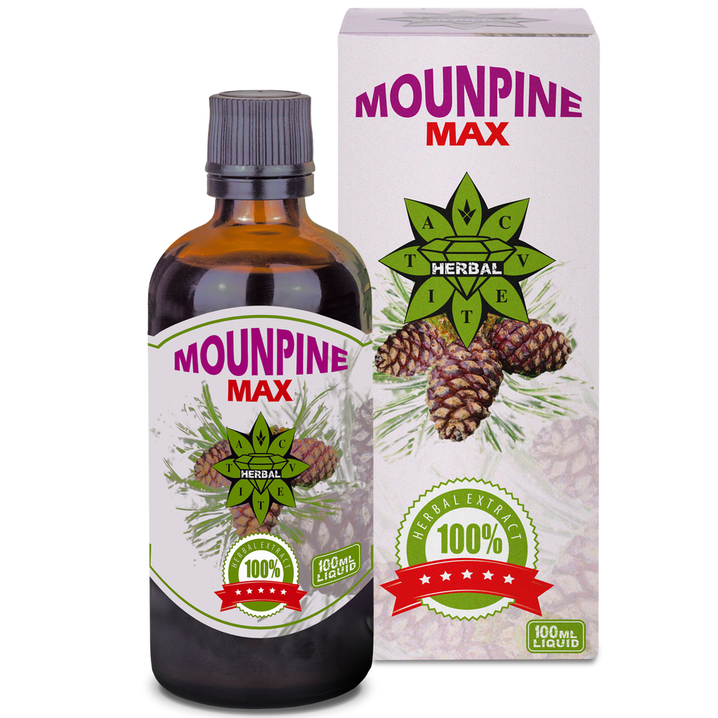Bulgarischer Alpen-Kiefernzapfen-Extrakt - Pinugenil – Mounpine Max (100 ml)