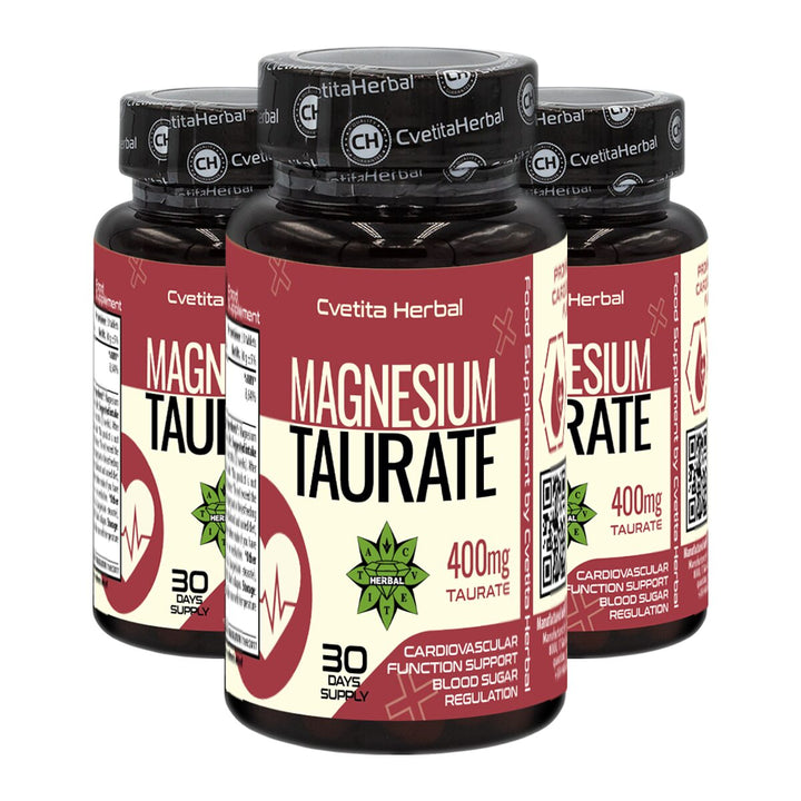 Magnesium Taurat (30 Tabletten x 400mg)