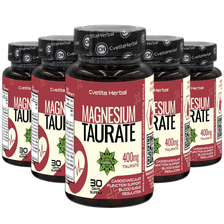 Magnesium Taurat (30 Tabletten x 400mg)