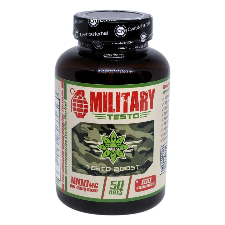 Military Testo (100 Kapseln x 900 mg)