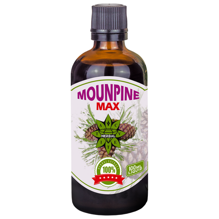 Bulgarischer Alpen-Kiefernzapfen-Extrakt - Pinugenil – Mounpine Max (100 ml)