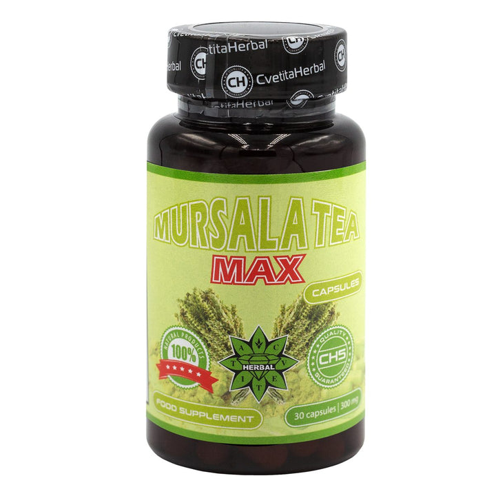 Mursala Tea Max - Mursala Tea Max (30 Kapseln x 10 mg)