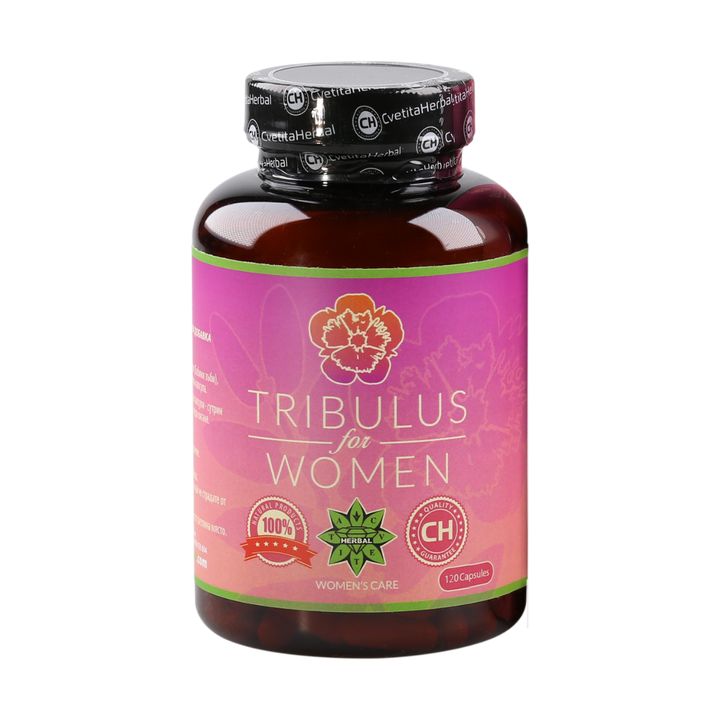 Tribulus für Frauen (120 Kapseln)