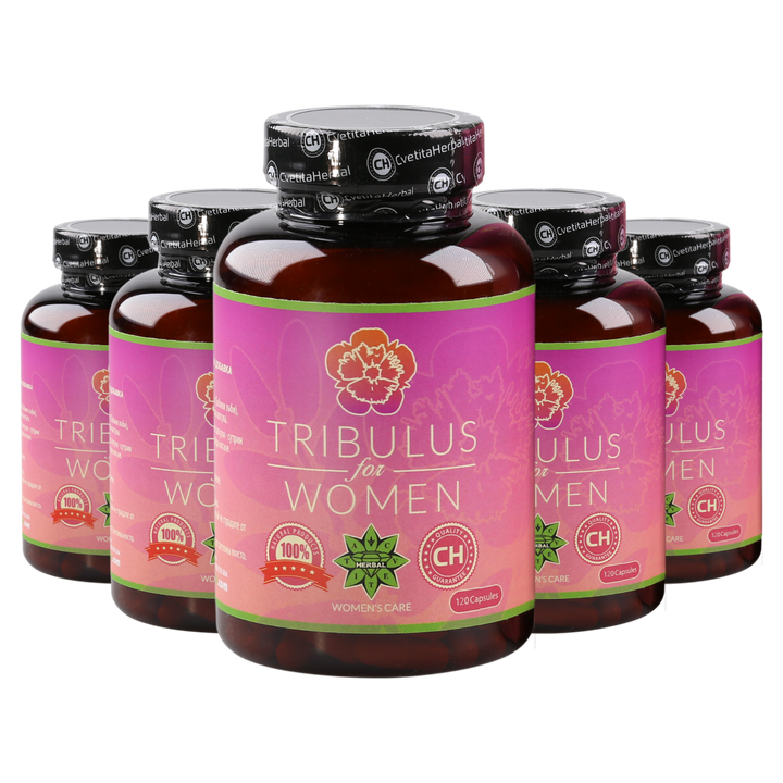 Tribulus für Frauen (120 Kapseln)