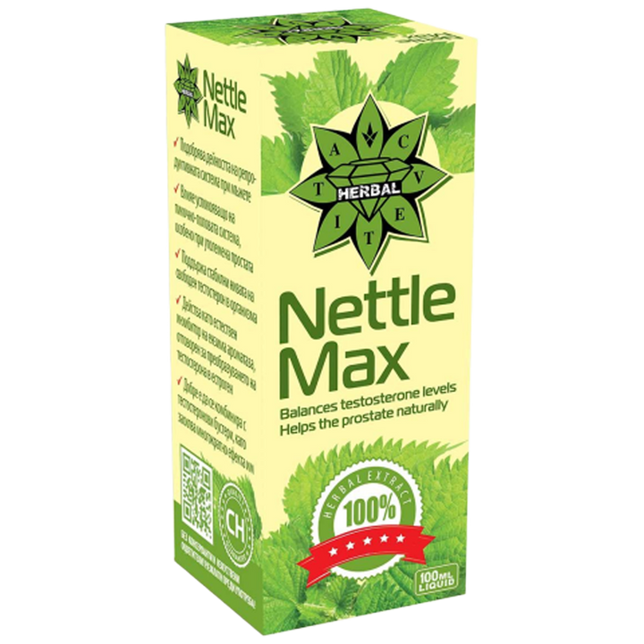 Brennnesselwurzel-Extrakt – Nettle Max (100 ml)