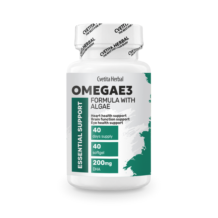 Omega 3 Algen Softgel - Omegae3 (60 / 40 Kapseln)