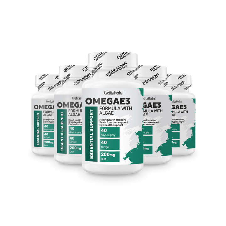 Omega 3 Algen Softgel - Omegae3 (60 / 40 Kapseln)