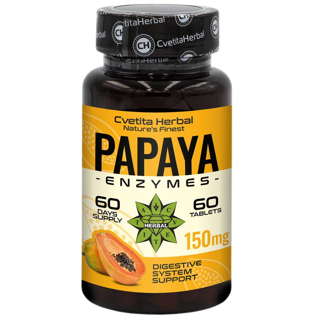 Papaya-Enzyme (60 Tabletten x 150 mg)