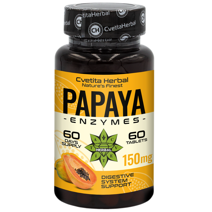 Papaya-Enzyme (60 Tabletten x 150 mg)
