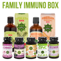 FAMILY IMMUNO BOX - Gesundheitsbox für die ganze Familie