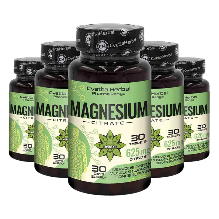 Magnesium Citrat 625mg - Magnesium Citrat - 30 Tabletten