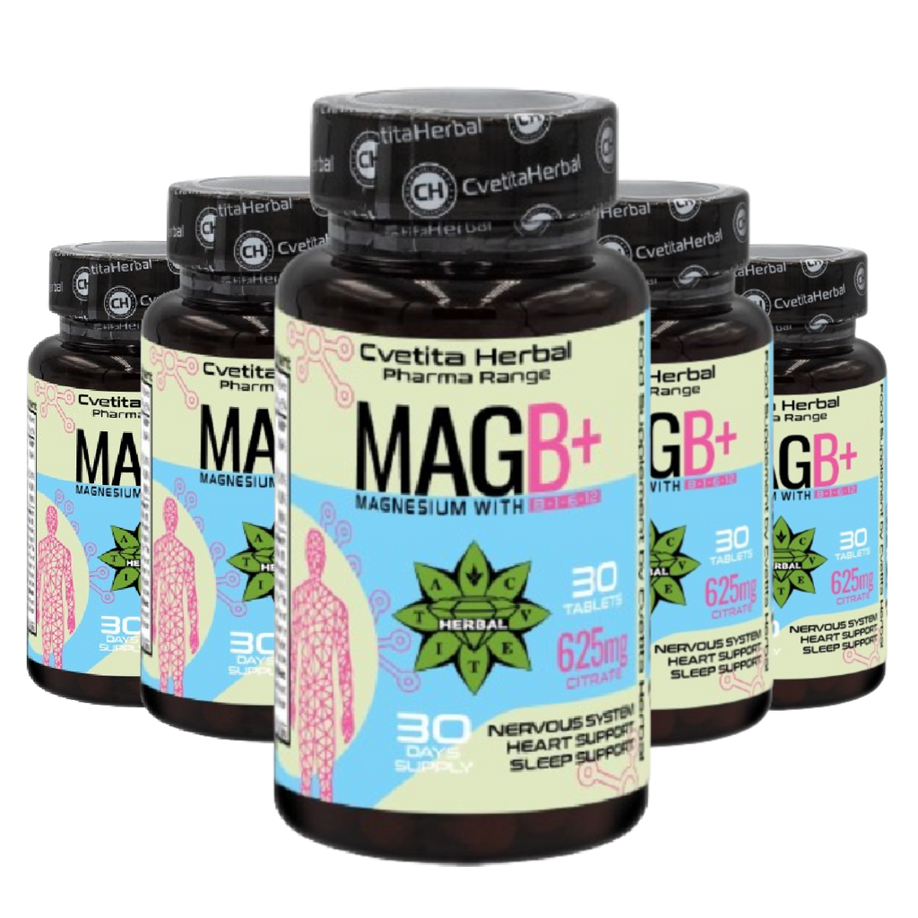 Magnesium Citrat 625mg - Magnesium Citrat - 30 Tabletten