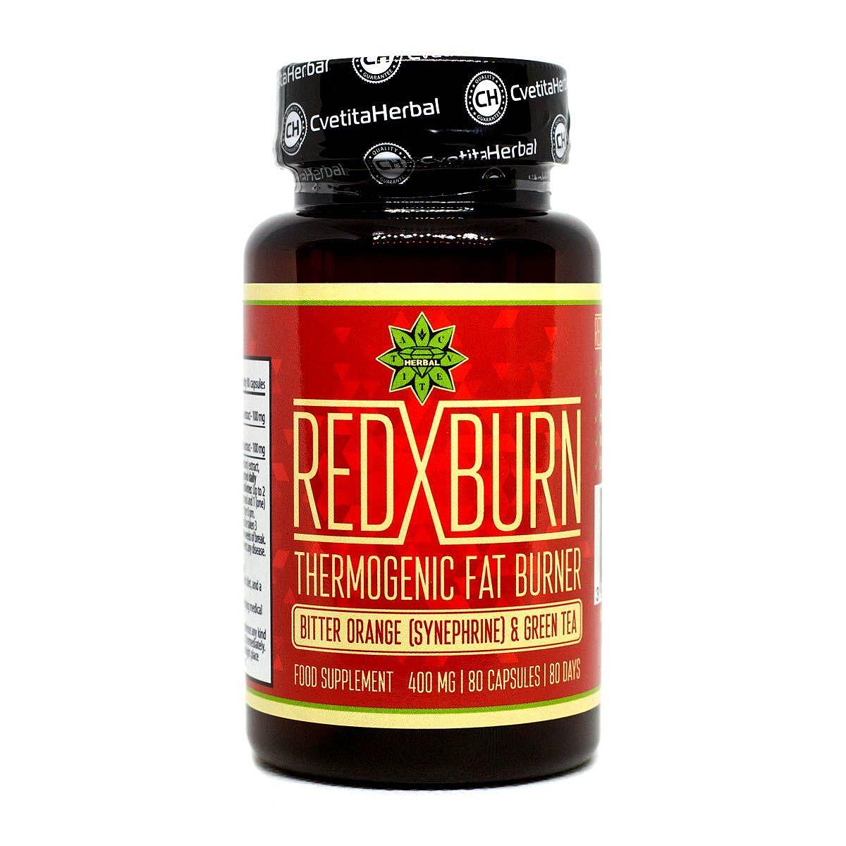 FETTVERBRENNUNG KOMBI-PAKET - Red X Burn und Water Cut