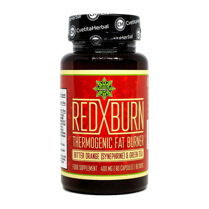 FETTVERBRENNUNG KOMBI-PAKET - Red X Burn und Water Cut