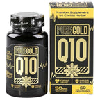 Coenzym Q10 Vegetarisch – Pure Gold Q10 (60 Kapseln)