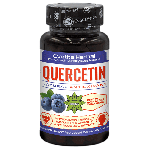 Quercetin (80 Kapseln x 250 mg)
