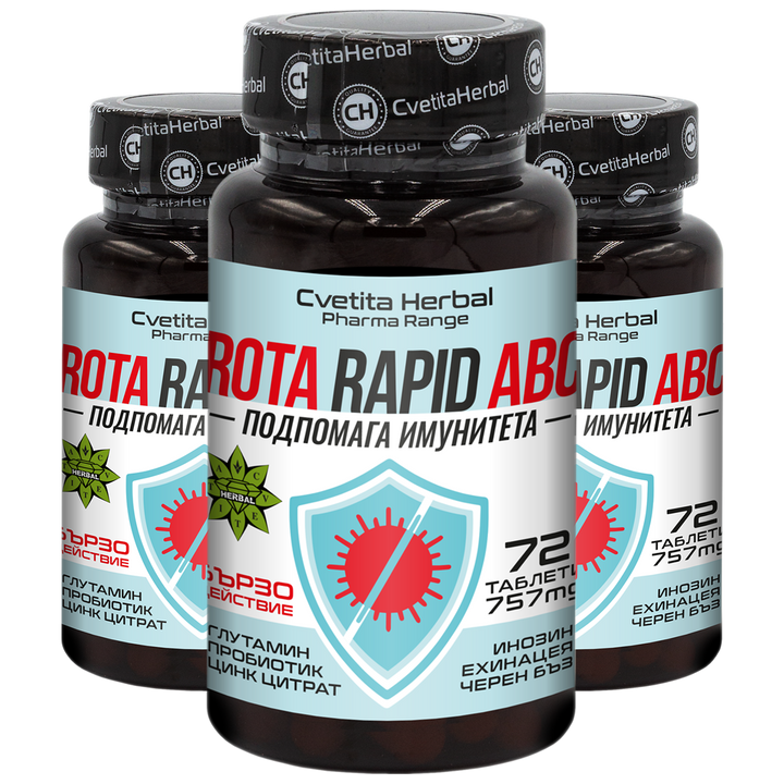 Rota Rapid ABC / Rota Rapid ABC (72 Tabletten x 757 mg)