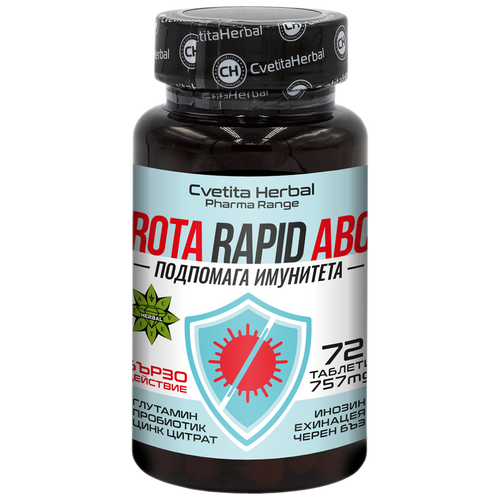 Rota Rapid ABC / Rota Rapid ABC (72 Tabletten x 757 mg)
