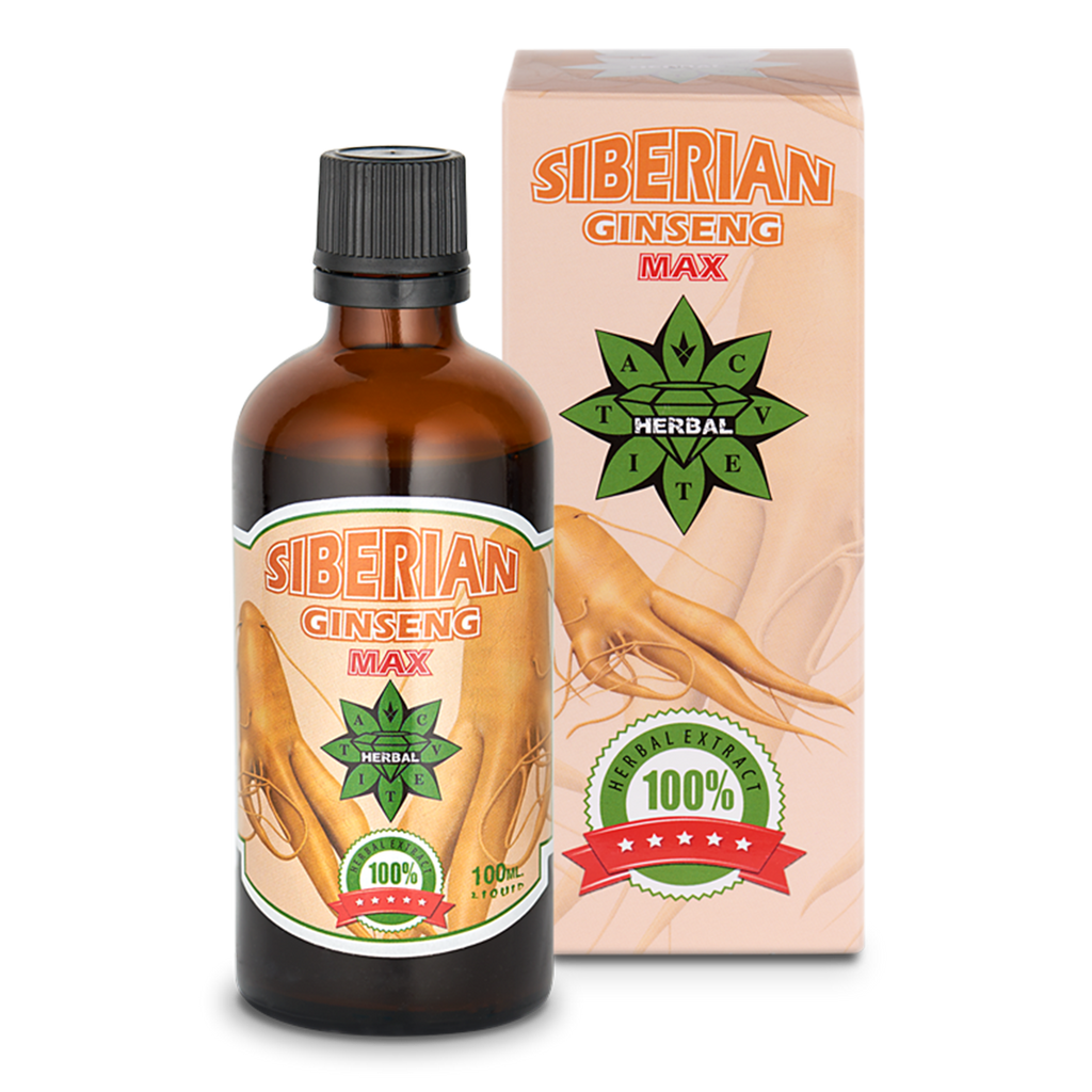 Sibirischer Ginseng-Extrakt (100 ml)