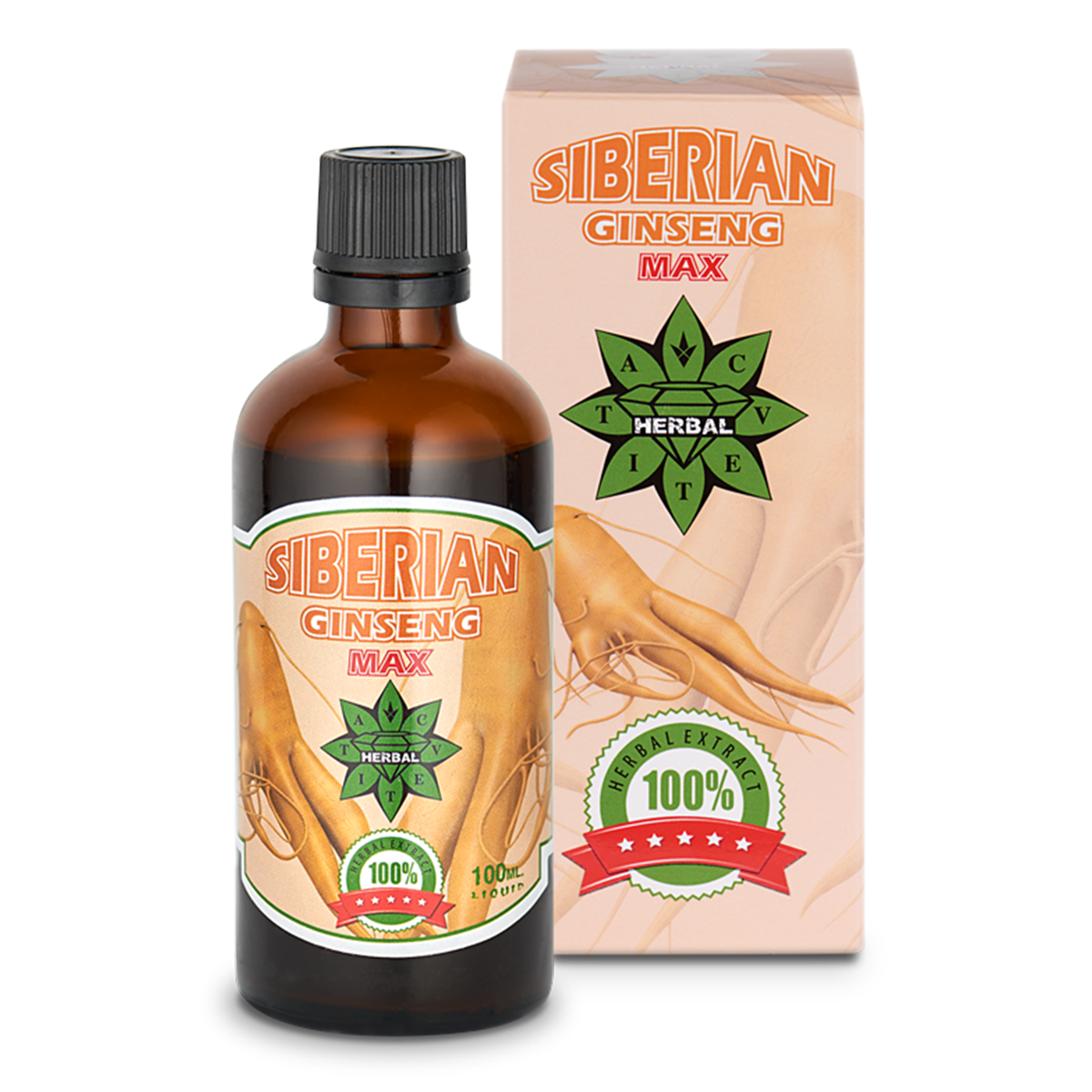 Sibirischer Ginseng-Extrakt (100 ml)
