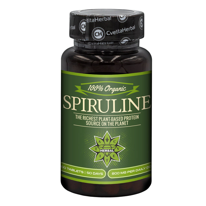 Bio-Spirulina (100 Tabletten x 400 mg)