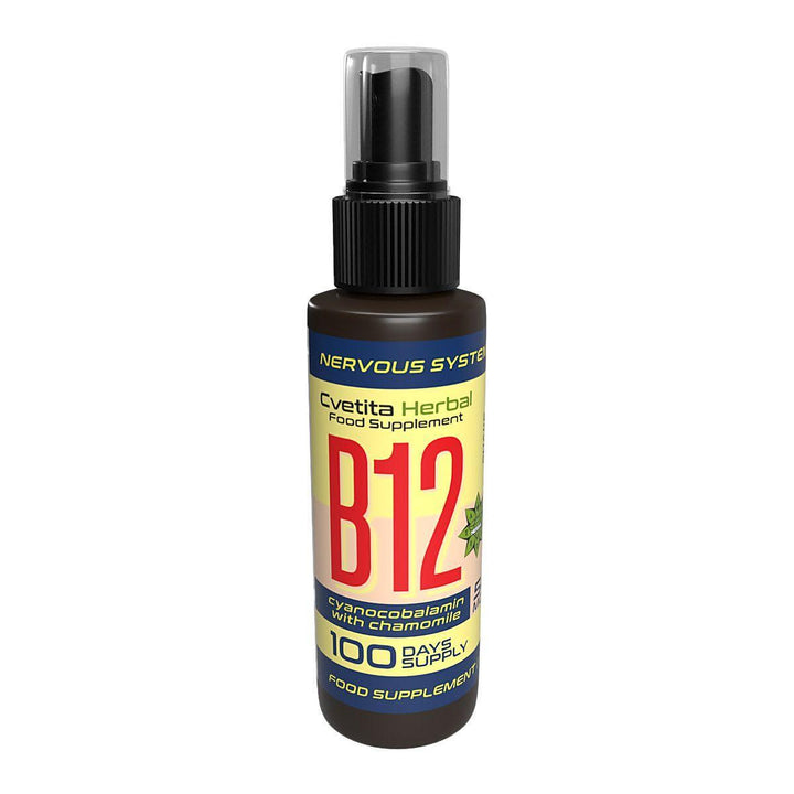 Vitamin B12 Spray mit Kamillenextrakt (30 ml)