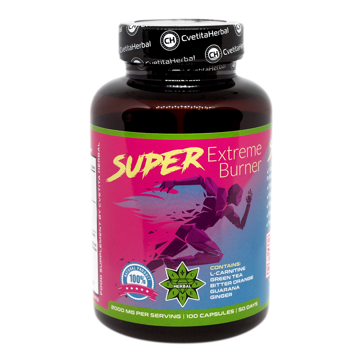 Super Extreme Burner (100 Kapseln x 1000 mg)
