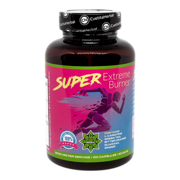 Super Extreme Burner (100 Kapseln x 1000 mg)