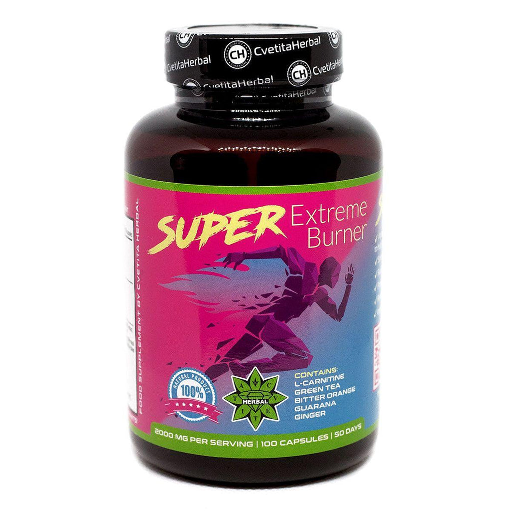 FETTVERBRENNUNG KOMBI-PAKET: Super Extreme Burner + Water Cut + 10/ten Ceylon Zimt